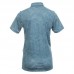 Adidas Ultimate 365 Camo Polo blue koszulka golfowa