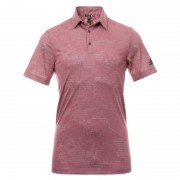 Adidas Ultimate 365 Camo Polo pink koszulka golfowa