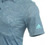 Adidas Ultimate 365 Camo Polo blue koszulka golfowa