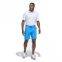 Męska koszulka golfowa Adidas Flag Print Polo white/blue