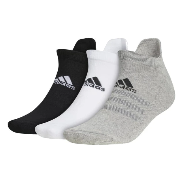 Adidas Ankle Socks 3-pack skarpetki golfowe męskie