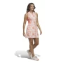 Damska sukienka golfowa Adidas Floral Dress Ladies orange