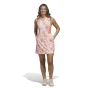 Damska sukienka golfowa Adidas Floral Dress Ladies orange