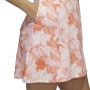 Damska sukienka golfowa Adidas Floral Dress Ladies orange