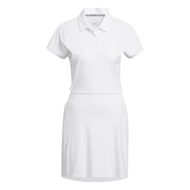 Damska sukienka golfowa Adidas GO-TO Dress Ladies white