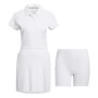 Damska sukienka golfowa Adidas GO-TO Dress Ladies white