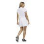 Damska sukienka golfowa Adidas GO-TO Dress Ladies white