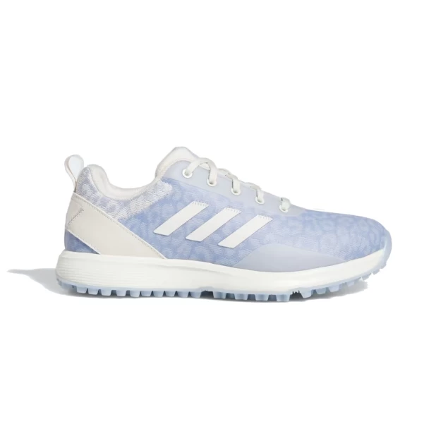 Damskie buty golfowe Adidas S2G SL Ladies white/blue