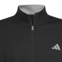 Męska bluza golfowa Adidas Elevated 1/4 Zip black