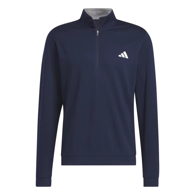 Męska bluza golfowa Adidas Elevated 1/4 Zip navy