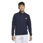 Męska bluza golfowa Adidas Elevated 1/4 Zip navy