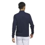 Męska bluza golfowa Adidas Elevated 1/4 Zip navy