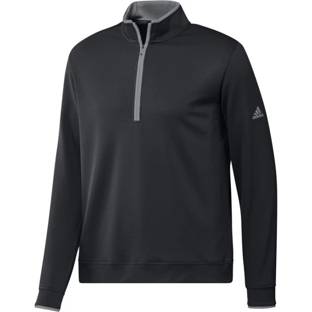 Męska bluza golfowa Adidas Lightweight 1/4 Zip black