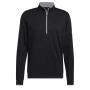 Męska bluza golfowa Adidas Lightweight 1/4 Zip black