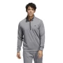 Męska Bluza Golfowa Adidas Lightweight 1/4 Zip grey