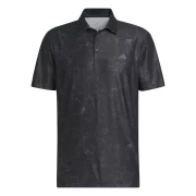Męska koszulka golfowa Adidas Sun Energy Polo black