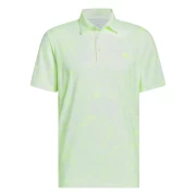 Koszulka do golfa męska Adidas Sun Energy Polo white/yellow