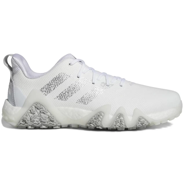 Męskie buty golfowe Adidas Codechaos white