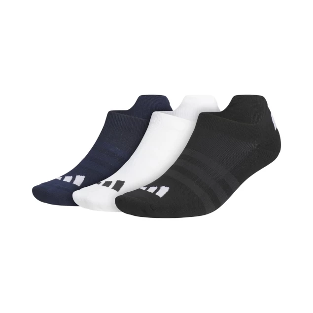 Męskie skarpetki golfowe Adidas Ankle Socks 3-pack