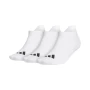 Męskie skarpetki golfowe Adidas Ankle Socks 3-pack