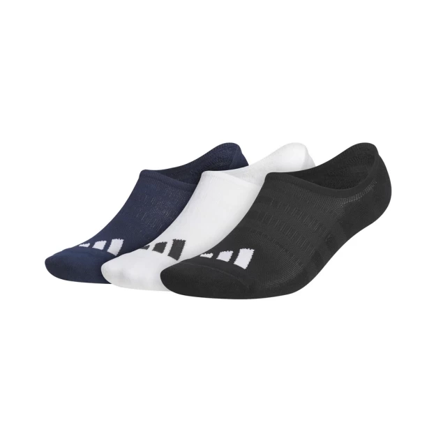 Męskie skarpetki golfowe Adidas No Show Socks 3-pack (2 kolory)