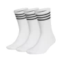 Męskie skarpetki golfowe Adidas Crew Socks 3-pack (2 kolory)