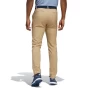 Męskie spodnie golfowe Adidas Ultimate365 Tapered Pants hemp