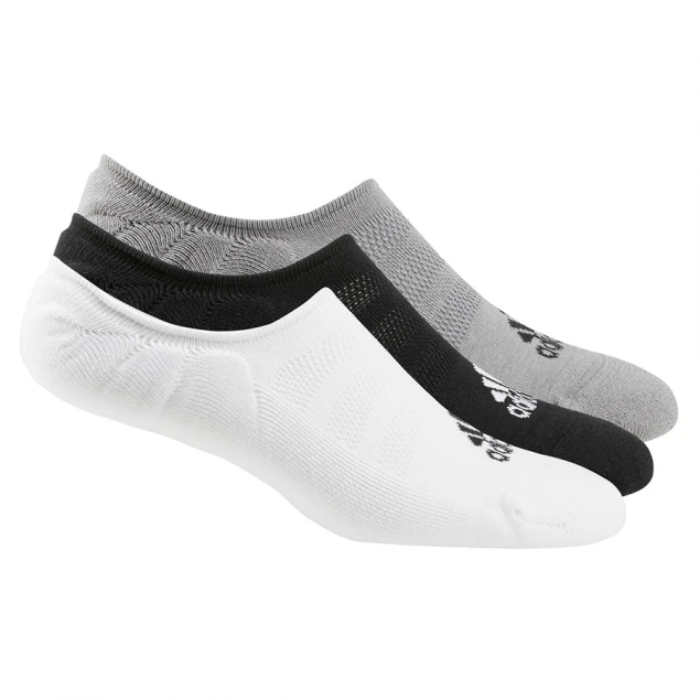 Adidas Low Cut Socks 3pack skarpetki golfowe męskie (2 kolory)