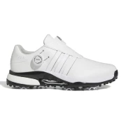 Męskie buty golfowe Adidas Tour360 Boost BOA white/black