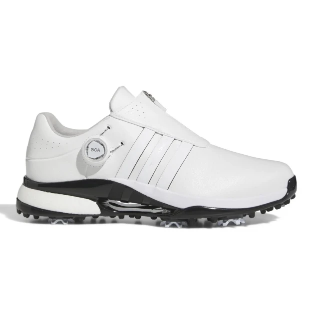 Męskie buty golfowe Adidas Tour360 Boost BOA white/black