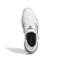 Męskie buty golfowe Adidas Tour360 Boost BOA white/black