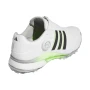 Męskie buty golfowe Adidas Tour360 Boost BOA white/black/green