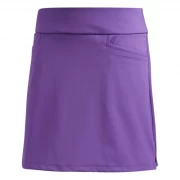 Adidas Soft Jersey Stretch Ladies Skort purple spódniczka golfowa