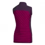 Adidas Frostguard Ladies Vest burgundy kamizelka golfowa ocieplana