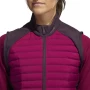 Adidas Frostguard Ladies Vest burgundy kamizelka golfowa ocieplana