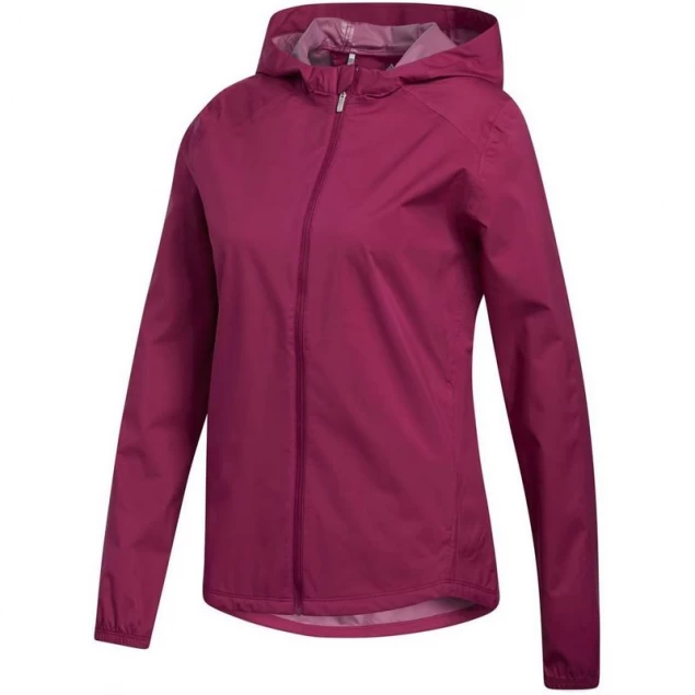 Adidas Provisonal Ladies Jacket purple kurtka golfowa przeciwdeszczowa