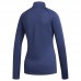 Adidas Textured Layer Ladies Jacket navy bluza ocieplana