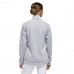 Adidas Textured Layer Jacket Ladies grey bluza golfowa ocieplana