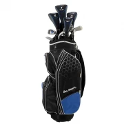 Ben Sayers M8 Blue zestaw kijów golfowych (grafit)