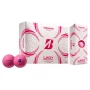 Bridgestone Lady Precept pink 12-pack piłki golfowe