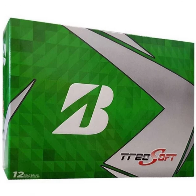Bridgestone TreoSoft white 12-pack piłki golfowe