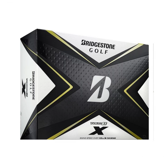 Piłki golfowe Bridgestone Tour B X 12-pack