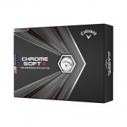 Piłki golfowe Callaway Chrome Soft X 12-pack 