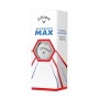 Callaway Supersoft Max white 12-pack piłki golfowe