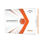 Piłki golfowe Callaway Supersoft orange 12-pack (pomarańczowy)