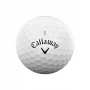 Piłki golfowe Callaway Chrome Soft X LS 12-pack