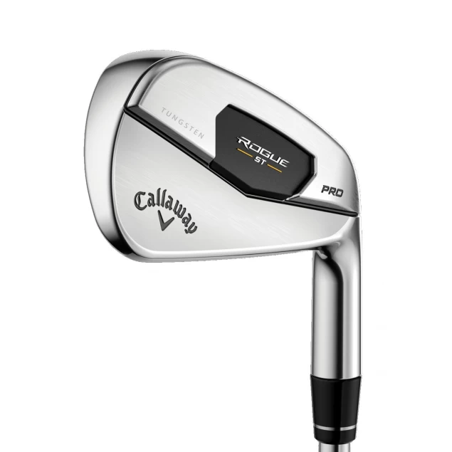 Callaway Rogue ST Pro zestaw ironów golfowych (stalowy shaft)