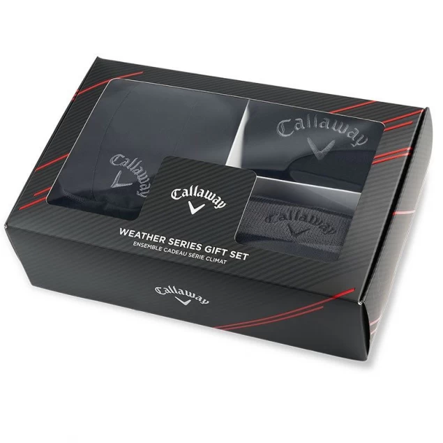 Callaway Winter Gift Pack zestaw prezentowy dla golfisty