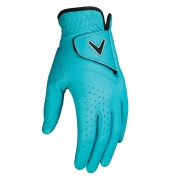 Damska rękawiczka golfowa błękitna Callaway Opti-Color Glove teal