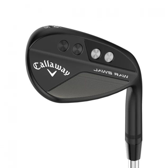 Callaway JAWS RAW Black Wedge kij golfowy